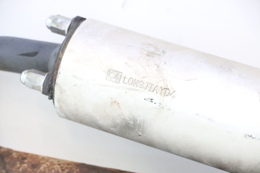 photo de TUBO DE ESCAPE NECO GPX LC 2T 50 (2014 - 2018) - Zoom do estado de desgaste