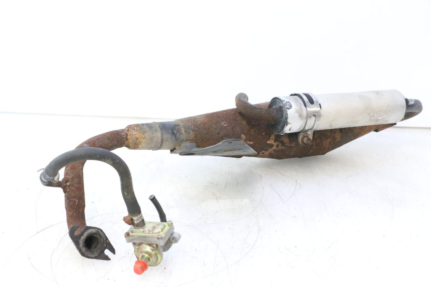 photo de TUBO DE ESCAPE NECO GPX LC 2T 50 (2014 - 2018) - Marcações e referências