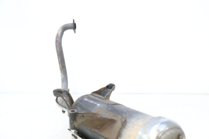 photo de SILENCIADOR KYMCO GRAND DINK 125 (2008 - 2014) - Zoom do estado de desgaste