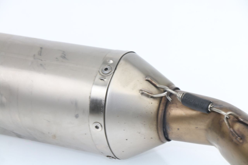 photo de SILENCIADOR SUZUKI GSR 750 (2011 - 2017) - Pontos de fixação