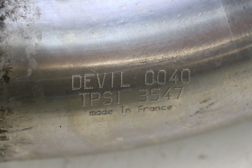 photo de TUBO DE ESCAPE SUZUKI GSX F GSXF 750 (1988 - 1998) - Pontos de fixação