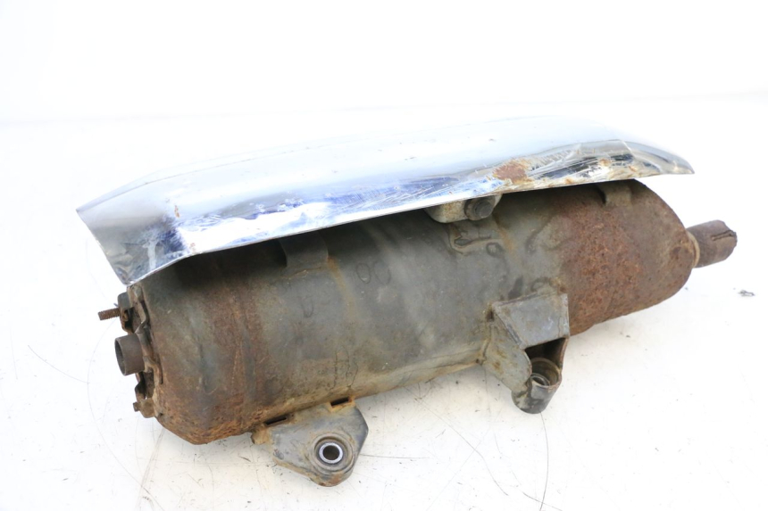photo de SILENCIADOR DE ESCAPE SYM GTS EVO 125 (2009 - 2013) - Detalhe da peça