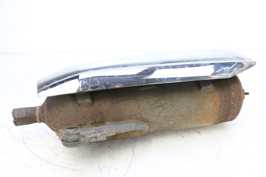 photo de SILENCIADOR DE ESCAPE SYM GTS EVO 125 (2009 - 2013) - Pontos de fixação