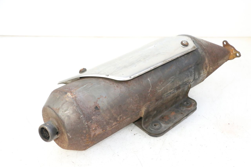 photo de SILENCIADOR DE ESCAPE DAELIM HISTORY 125 (2001 - 2002) - Detalhes característicos