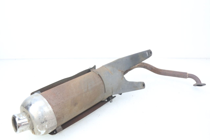 photo de SILENCIADOR HAOTIAN HT125T-2 125 - Detalhe da peça