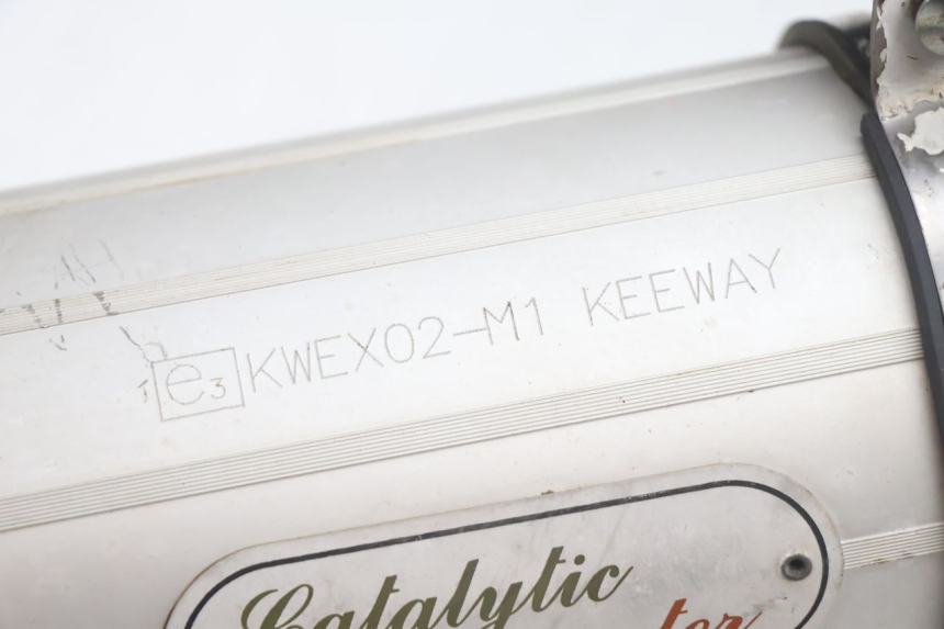 photo de SILENCIADOR KEEWAY HURRICANE 50 (2006 - 2019) - Ampliação técnica