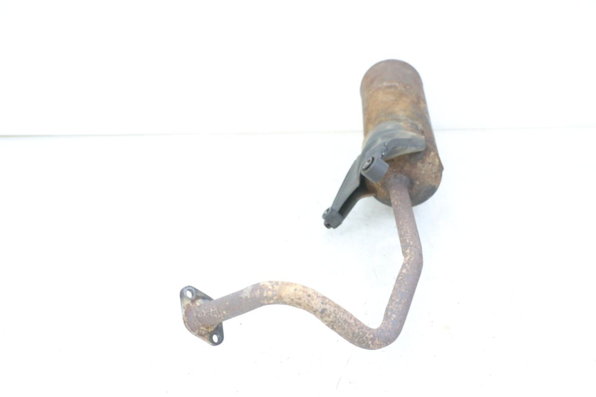 photo de SILENCIADOR DE ESCAPE JM MOTORS OLDIES 4T 50 (2010 - 2020) - Pontos de fixação