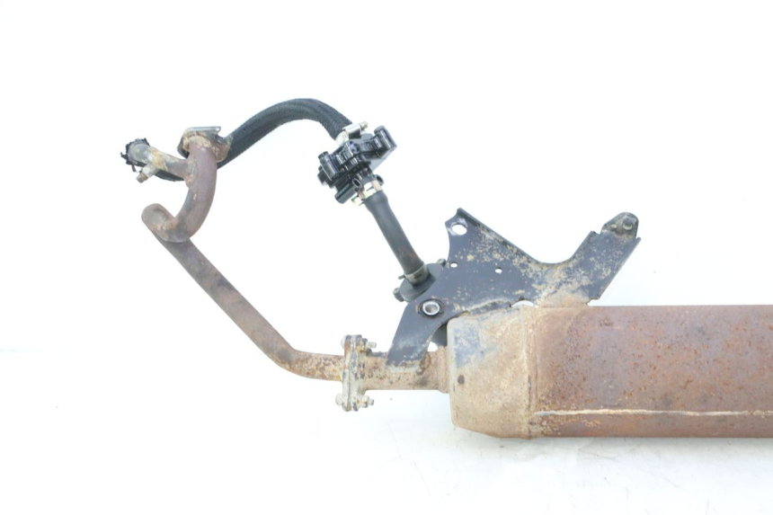 photo de SILENCIADOR DE ESCAPE RIDE JUMP 2T 50 (2012 - 2017) - Pontos de fixação