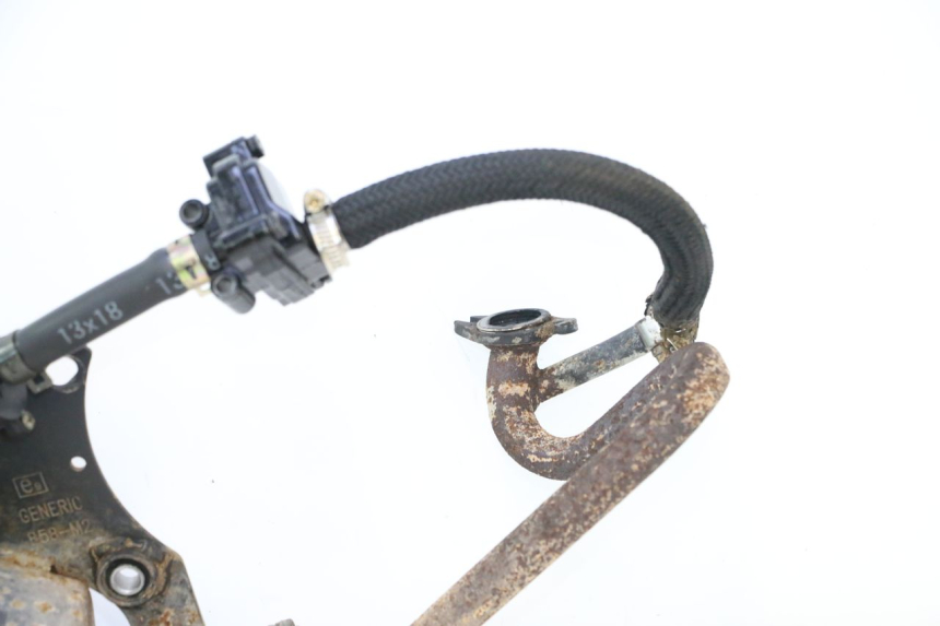 photo de SILENCIADOR DE ESCAPE RIDE JUMP 2T 50 (2012 - 2017) - Detalhes característicos