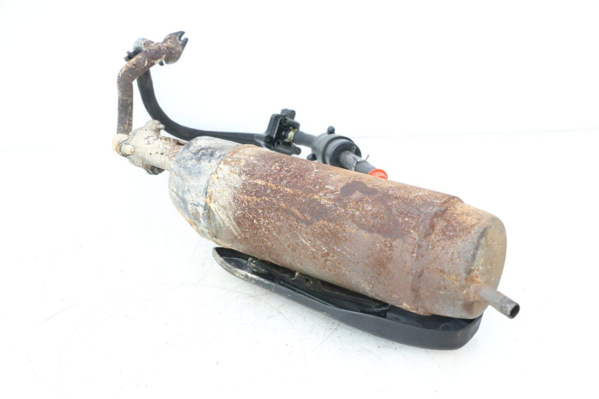 photo de SILENCIADOR DE ESCAPE RIDE JUMP 2T 50 (2012 - 2017) - Zoom do estado de desgaste