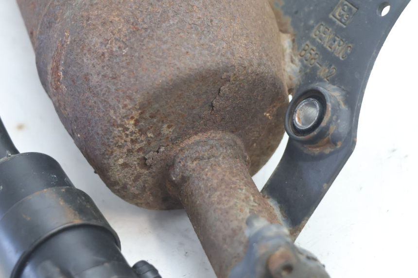 photo de SILENCIADOR DE ESCAPE RIDE JUMP 2T 50 (2012 - 2017) - Pontos de fixação