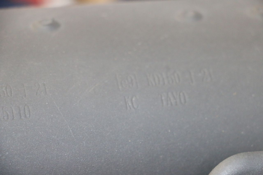 photo de SILENCIADOR DE ESCAPE KIDEN KD125-G 125 (2018 - 2022) - Detalhe da peça