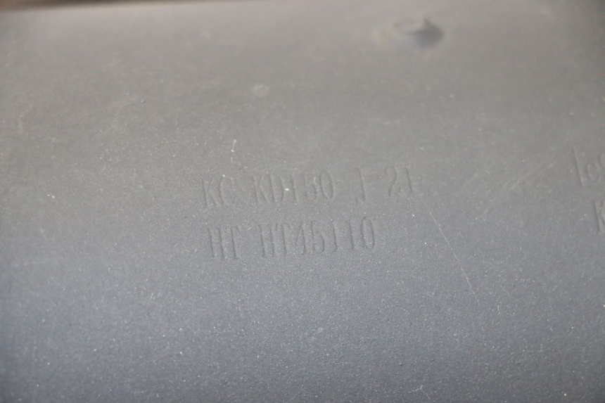 photo de SILENCIADOR DE ESCAPE KIDEN KD125-G 125 (2018 - 2022) - Zoom do estado de desgaste