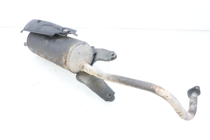 photo de SILENCIADOR DE ESCAPE PEUGEOT KISBEE 4T 50 (2010 - 2017) - Estado da superfície