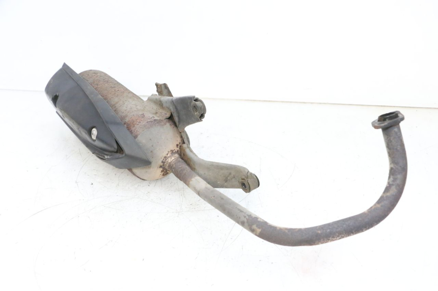 photo de SILENCIADOR DE ESCAPE PEUGEOT KISBEE 4T 50 (2010 - 2017) - Inspeção visual