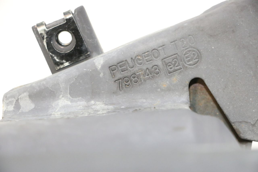 photo de SILENCIADOR DE ESCAPE PEUGEOT KISBEE 4T 50 (2018 - 2022) - Detalhe da peça