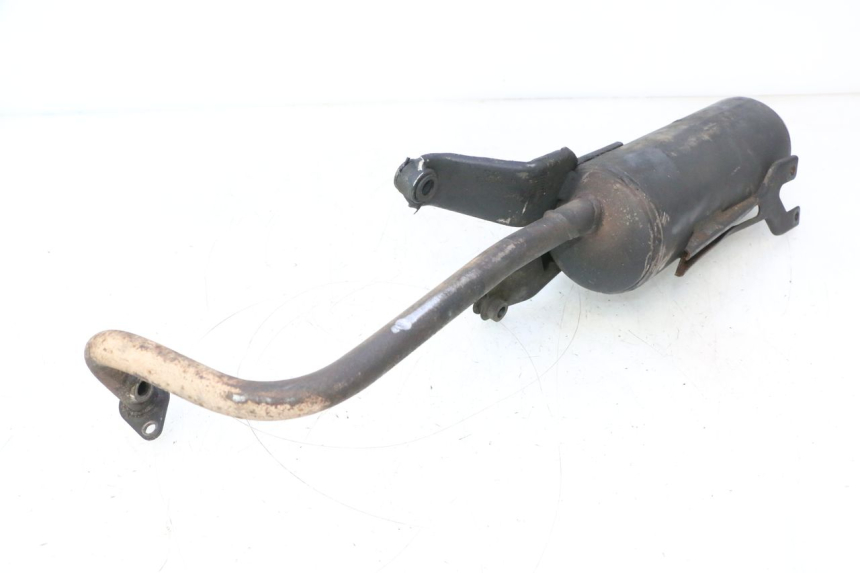 photo de SILENCIADOR DE ESCAPE PEUGEOT KISBEE 4T 50 (2018 - 2022) - Zoom do estado de desgaste