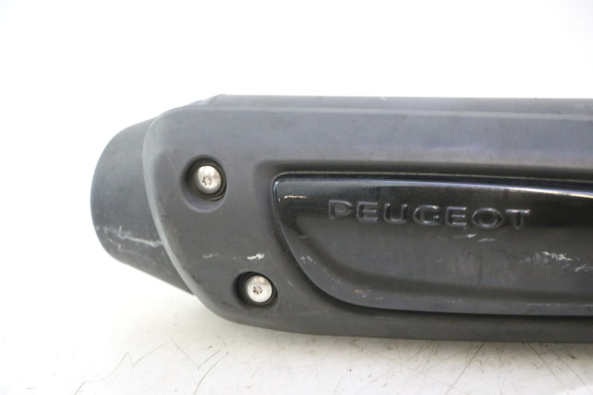photo de SILENCIADOR DE ESCAPE PEUGEOT KISBEE 4T 50 (2010 - 2017) - Vista de perfil