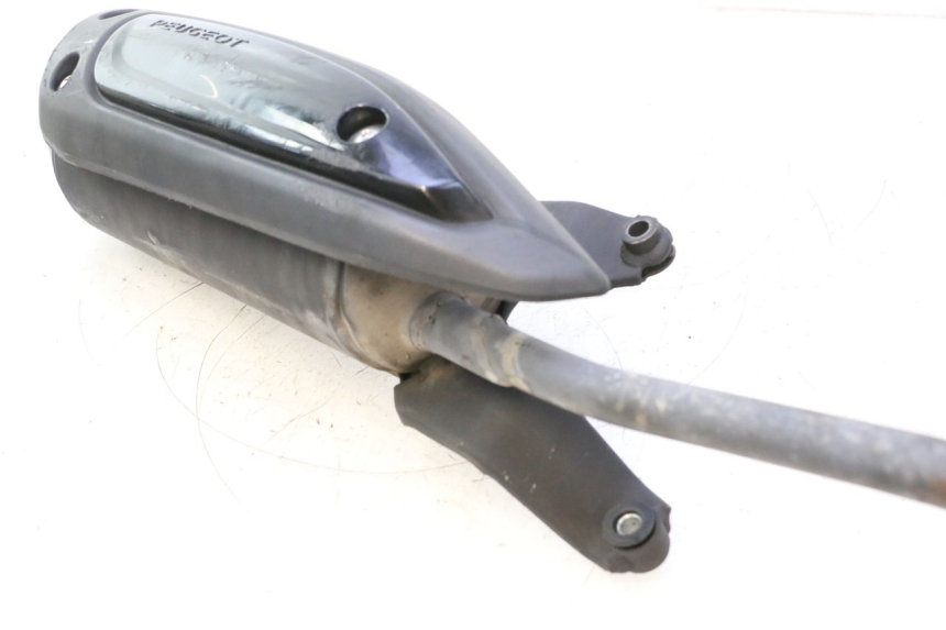 photo de SILENCIADOR DE ESCAPE PEUGEOT KISBEE 4T 50 (2010 - 2017) - Zoom do estado de desgaste