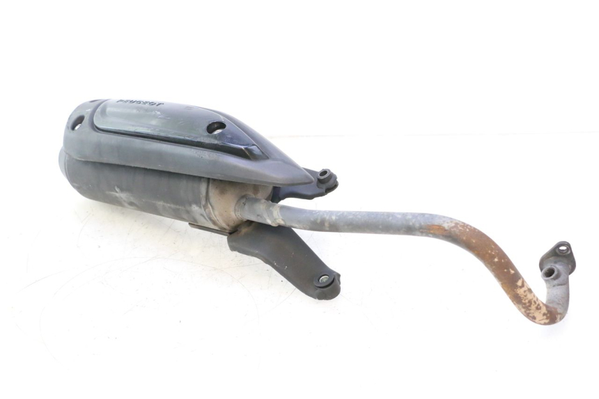 photo de SILENCIADOR DE ESCAPE PEUGEOT KISBEE 4T 50 (2010 - 2017) - Estado da superfície