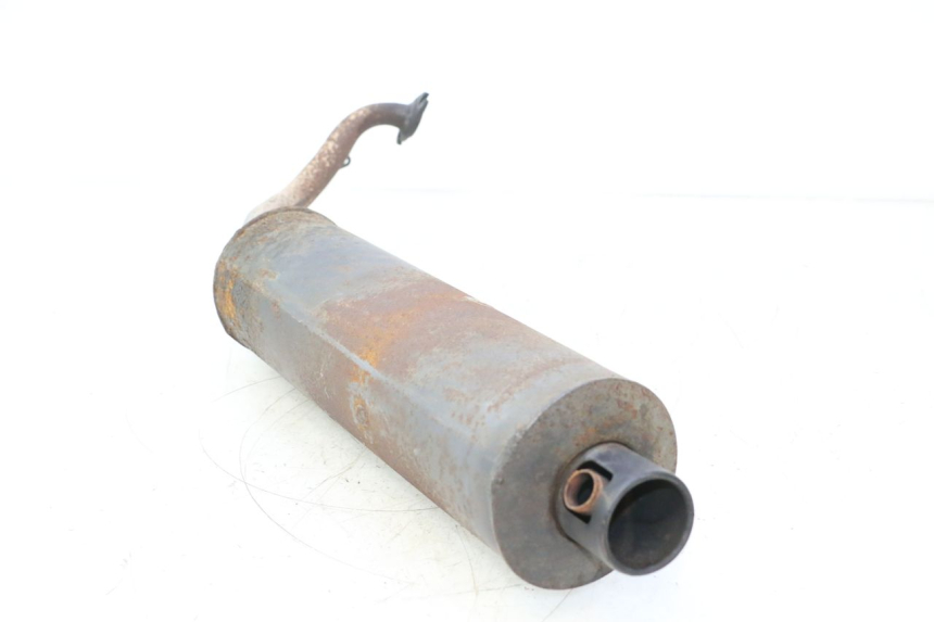 photo de TUBO DE ESCAPE LONGJIA LJ50QT 8M 2T 50 (2010 - 2017) - Zoom do estado de desgaste