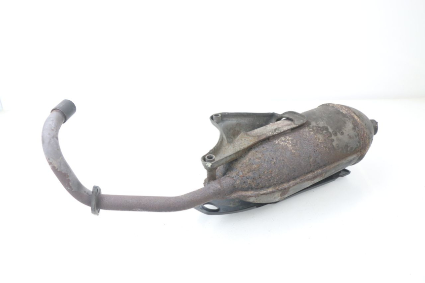 photo de SILENCIADOR PEUGEOT LOOXOR 125 (2002 - 2006) - Zoom do estado de desgaste