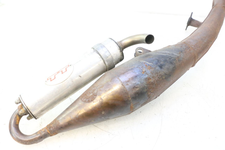 photo de SILENCIADOR PEUGEOT LUDIX BLASTER 50 (2006 - 2014) - Estado da superfície