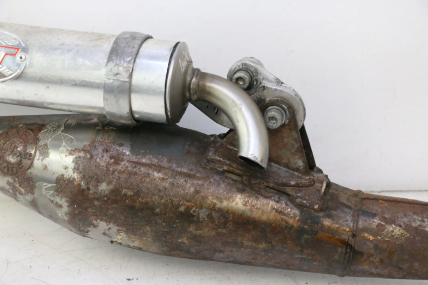 photo de SILENCIADOR DE ESCAPE PEUGEOT LUDIX 50 (2005 - 2007) - Estado da superfície