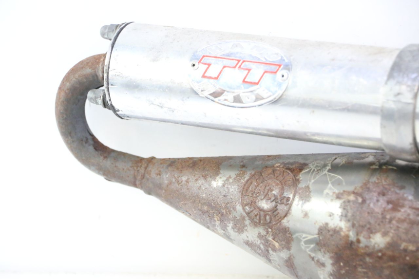 photo de SILENCIADOR DE ESCAPE PEUGEOT LUDIX 50 (2005 - 2007) - Detalhes característicos
