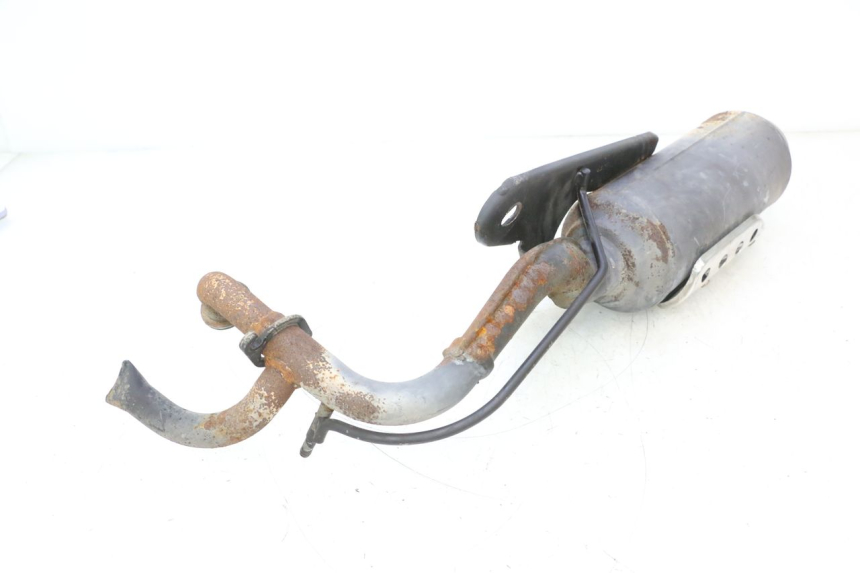 photo de TUBO DE ESCAPE PEUGEOT LUDIX ONE 14P 50 (2004 - 2013) - Zoom do estado de desgaste