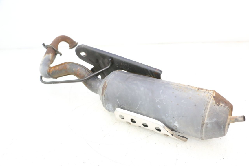 photo de TUBO DE ESCAPE PEUGEOT LUDIX ONE 14P 50 (2004 - 2013) - Outro ângulo de visão