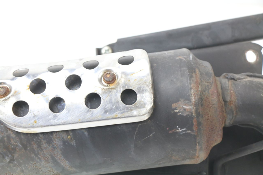 photo de SILENCIADOR PEUGEOT LUDIX ONE 50 (2004 - 2006) - Ampliação dos componentes