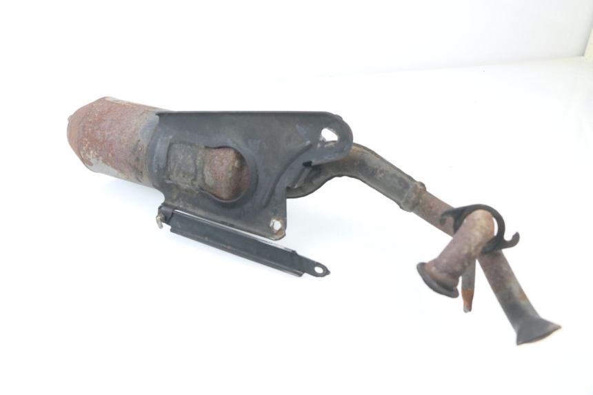 photo de SILENCIADOR PEUGEOT LUDIX ONE 50 (2004 - 2006) - Zoom do estado de desgaste