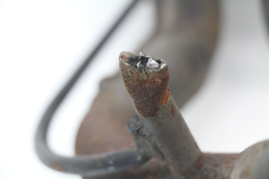 photo de SILENCIADOR PEUGEOT LUDIX ONE 50 (2004 - 2006) - Ampliação técnica