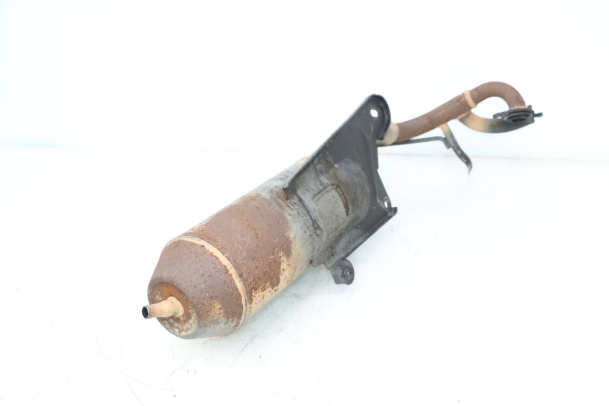 photo de SILENCIADOR PEUGEOT LUDIX ONE 50 (2004 - 2006) - Zoom do estado de desgaste