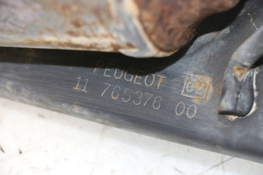 photo de TUBO DE ESCAPE PEUGEOT LUDIX PRO 2T 50 (2010 - 2017) - Estado da superfície