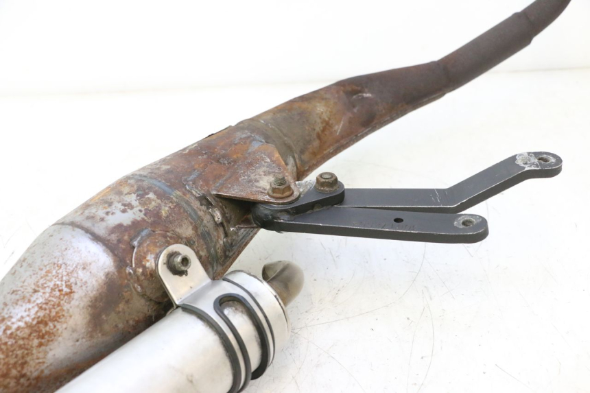 photo de SILENCIADOR DE ESCAPE PEUGEOT LUDIX SNAKE 2T 50 (2004 - 2014) - Inspeção visual