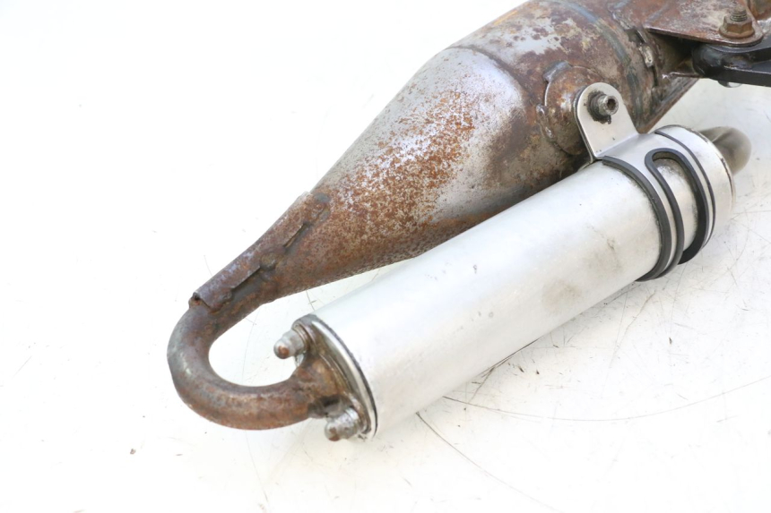 photo de SILENCIADOR DE ESCAPE PEUGEOT LUDIX SNAKE 2T 50 (2004 - 2014) - Estrutura - ampliação