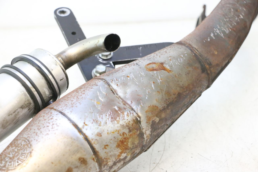 photo de SILENCIADOR DE ESCAPE PEUGEOT LUDIX SNAKE 2T 50 (2004 - 2014) - Vista de perfil