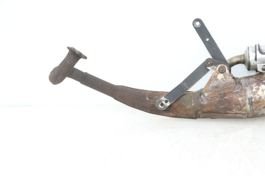 photo de SILENCIADOR DE ESCAPE PEUGEOT LUDIX SNAKE 2T 50 (2004 - 2014) - Estado da superfície