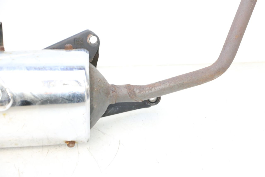 photo de POT ECHAPPEMENT KEEWAY MATRIX RX9 125 (2006 - 2007) - Detalhes característicos