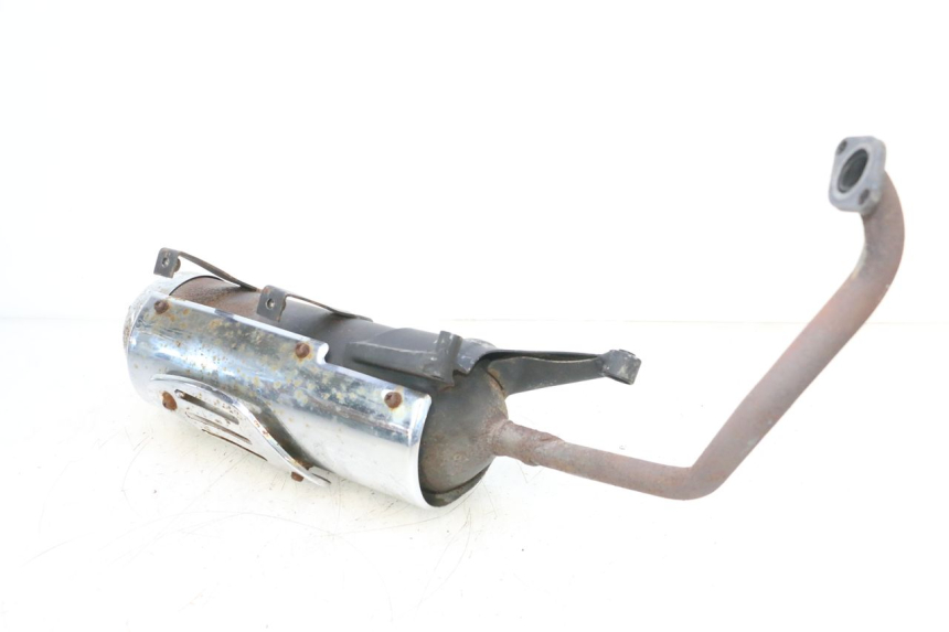 photo de POT ECHAPPEMENT KEEWAY MATRIX RX9 125 (2006 - 2007) - Ampliação técnica