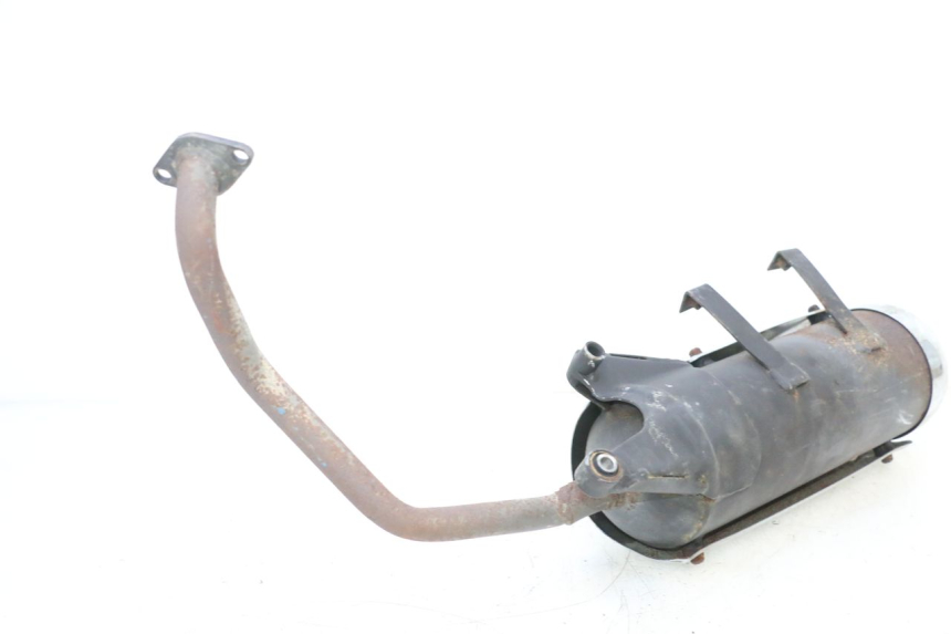 photo de POT ECHAPPEMENT KEEWAY MATRIX RX9 125 (2006 - 2007) - Pontos de fixação