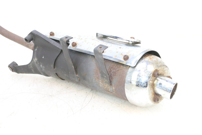 photo de POT ECHAPPEMENT KEEWAY MATRIX RX9 125 (2006 - 2007) - Estado da superfície
