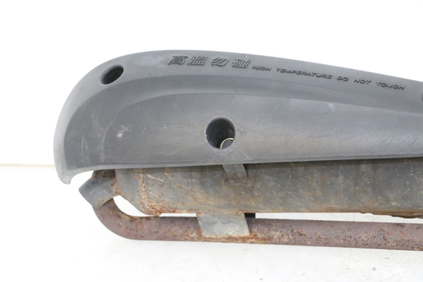 photo de SILENCIADOR DE ESCAPE SYM MIO 50 (2011 - 2017) - Ampliação dos componentes