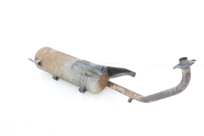 photo de TUBO DE ESCAPE SYM MIO 50 (2005 - 2010) - Zoom do estado de desgaste