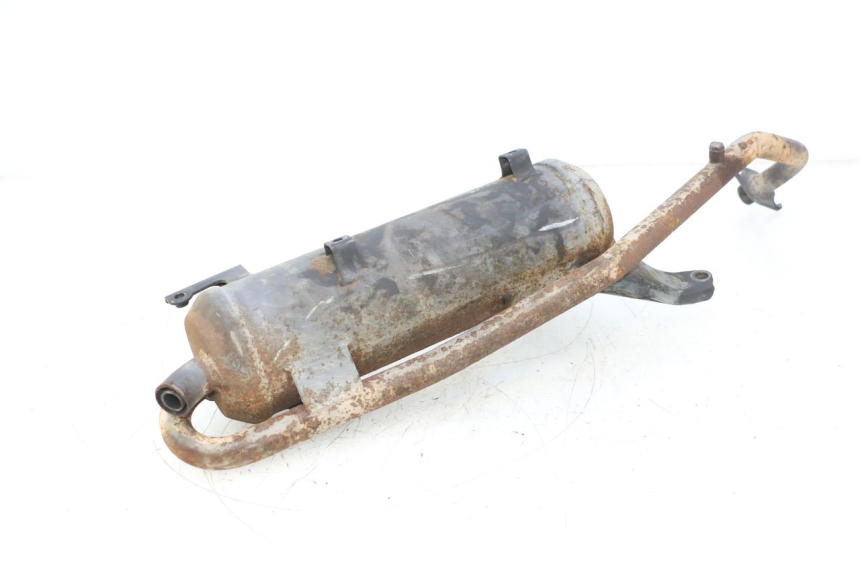 photo de TUBO DE ESCAPE SYM MIO 50 (2005 - 2010) - Pontos de fixação