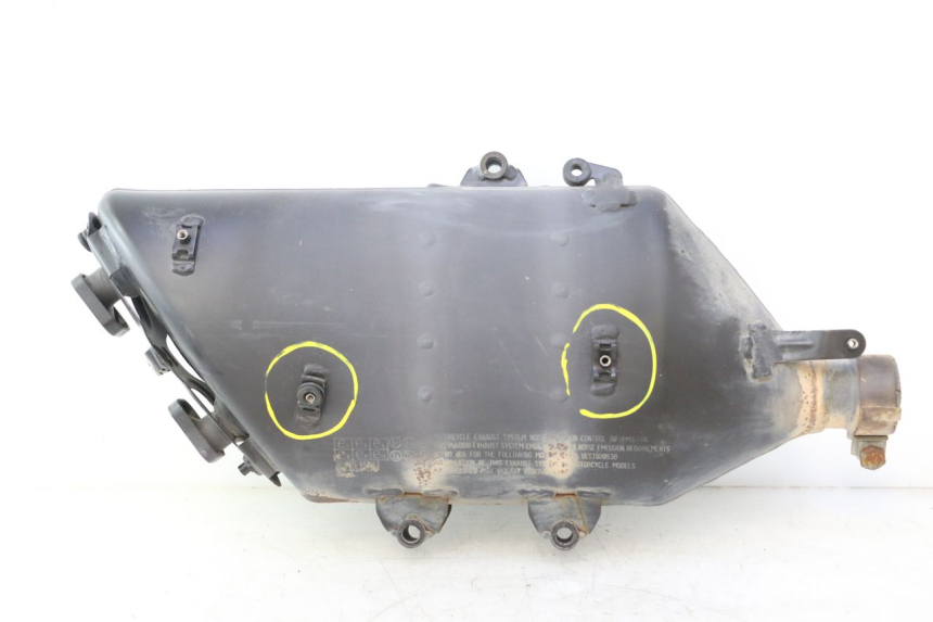 photo de TUBO DE ESCAPE PIAGGIO MP3 HPE 530 (2022 - 2026) - Vista principal