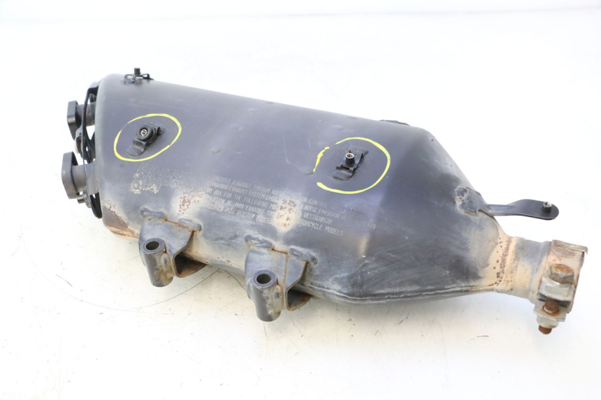 photo de TUBO DE ESCAPE PIAGGIO MP3 HPE 530 (2022 - 2026) - Detalhe da peça