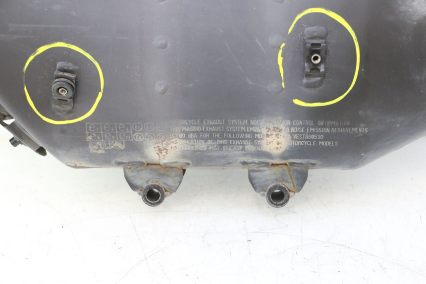 photo de TUBO DE ESCAPE PIAGGIO MP3 HPE 530 (2022 - 2026) - Inspeção visual